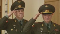 Кремлевские курсанты 1 сезон 64 серия
