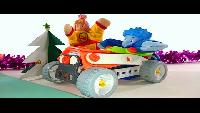 Мультфильм Фиксики: Фикси лаборатория: Новогодняя  3D елка
