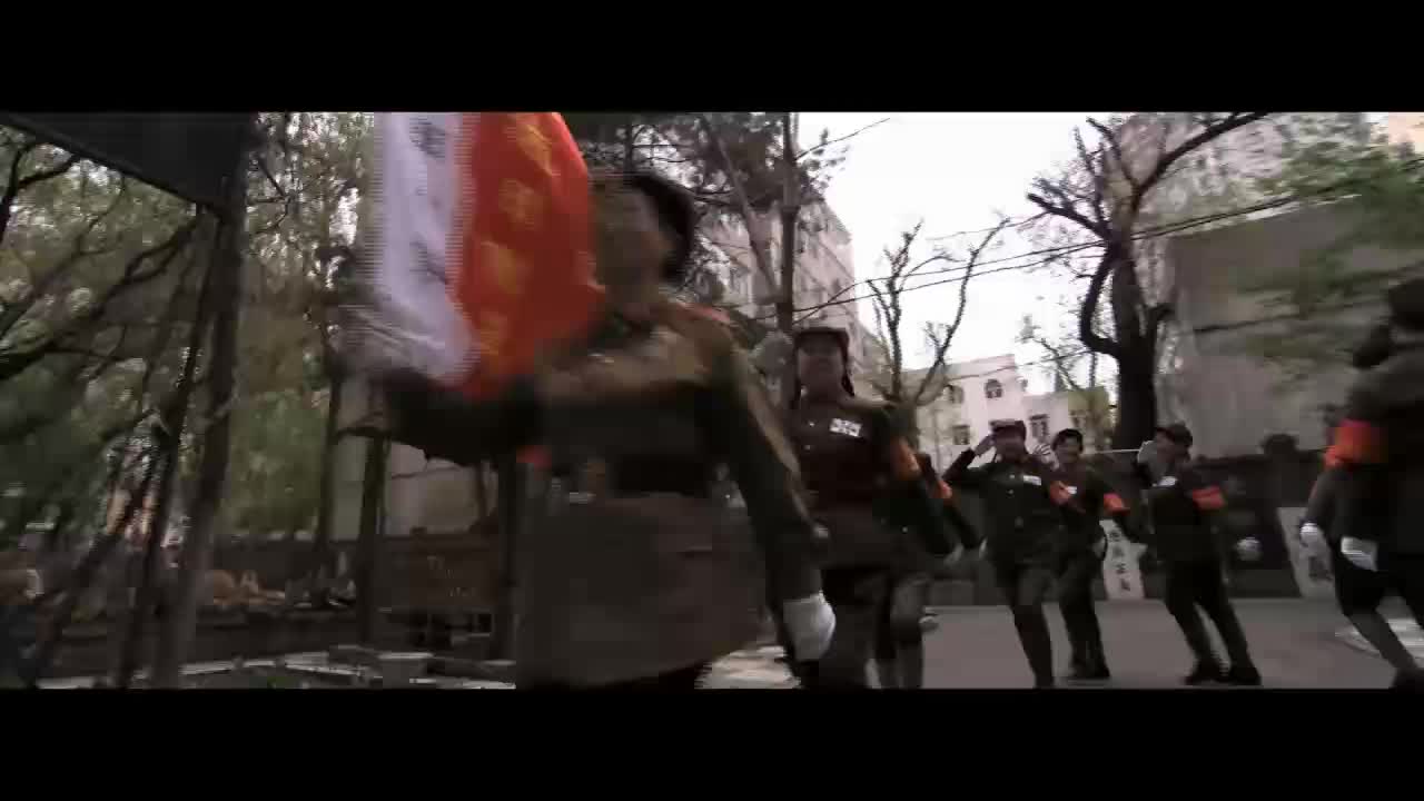 Российско-китайский конкурс военных фильмов. Приветствие от молодых молодым