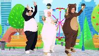 Три медведя Сезон-1 Три веселых Мишки