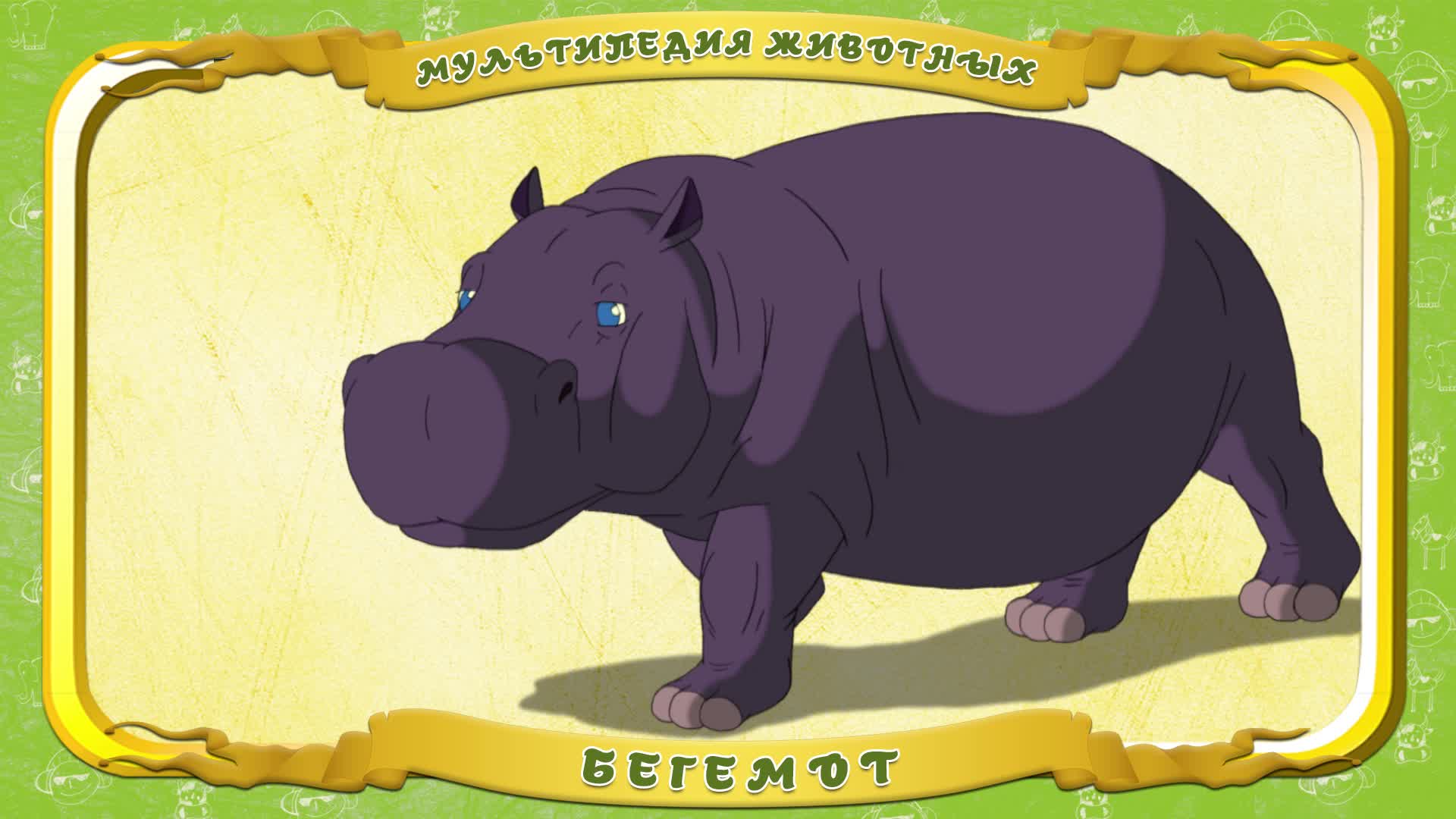 Бегемот карта соседа