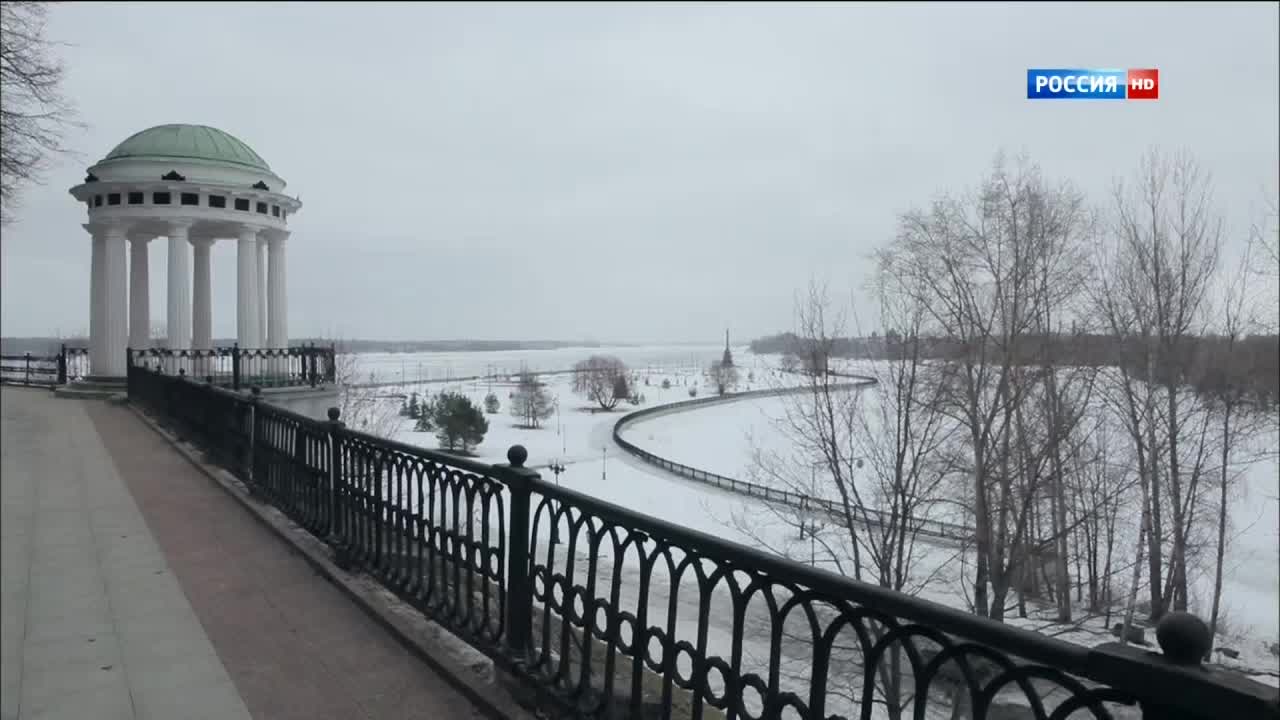Россия. Гений места. Золотое кольцо. Часть 2